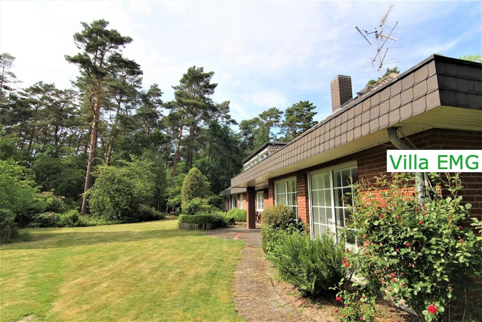 Villa Ferienhaus Emg Fuer Familien Und Gruppen In Celle Hannover Dış mekan fotoğraf