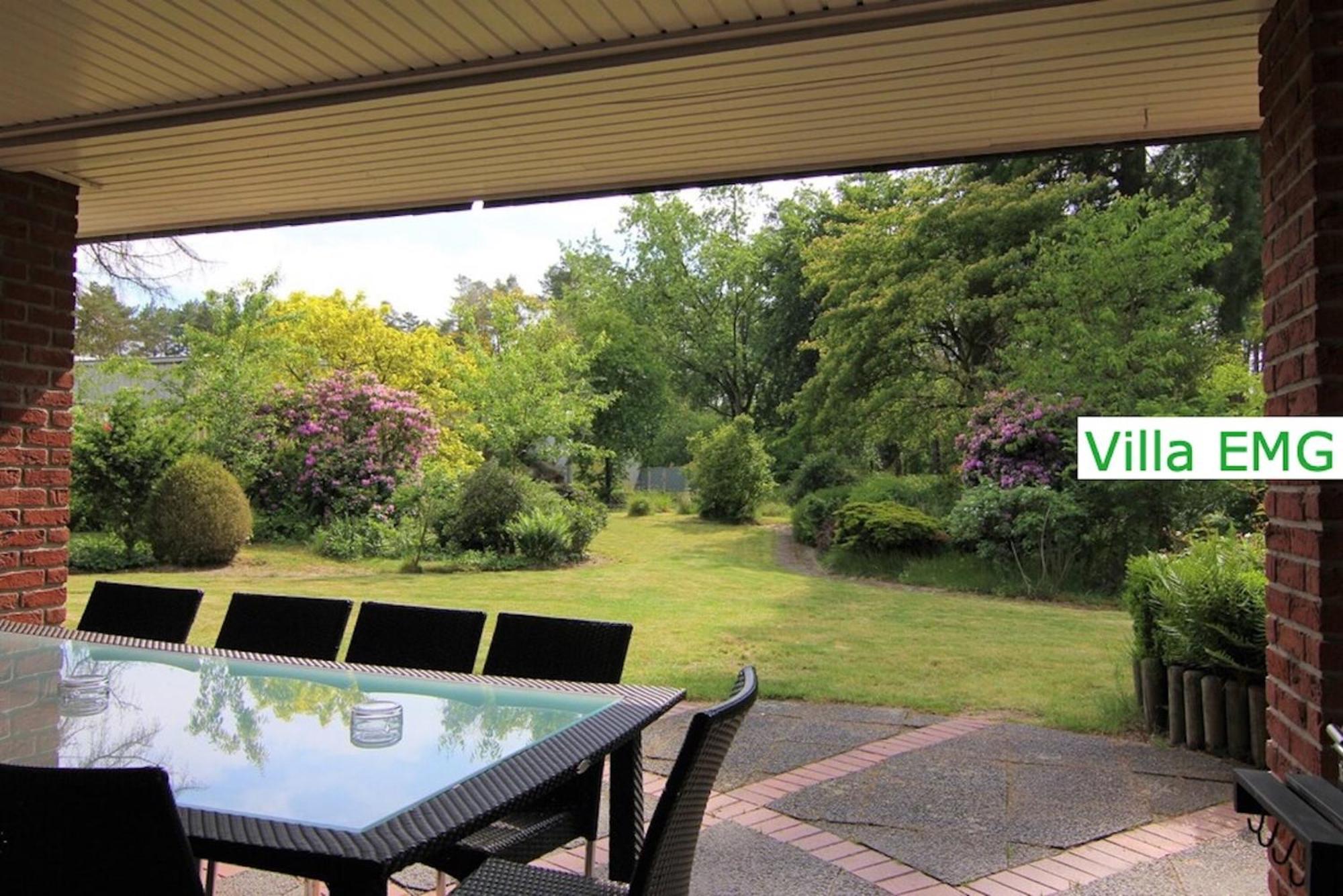 Villa Ferienhaus Emg Fuer Familien Und Gruppen In Celle Hannover Dış mekan fotoğraf