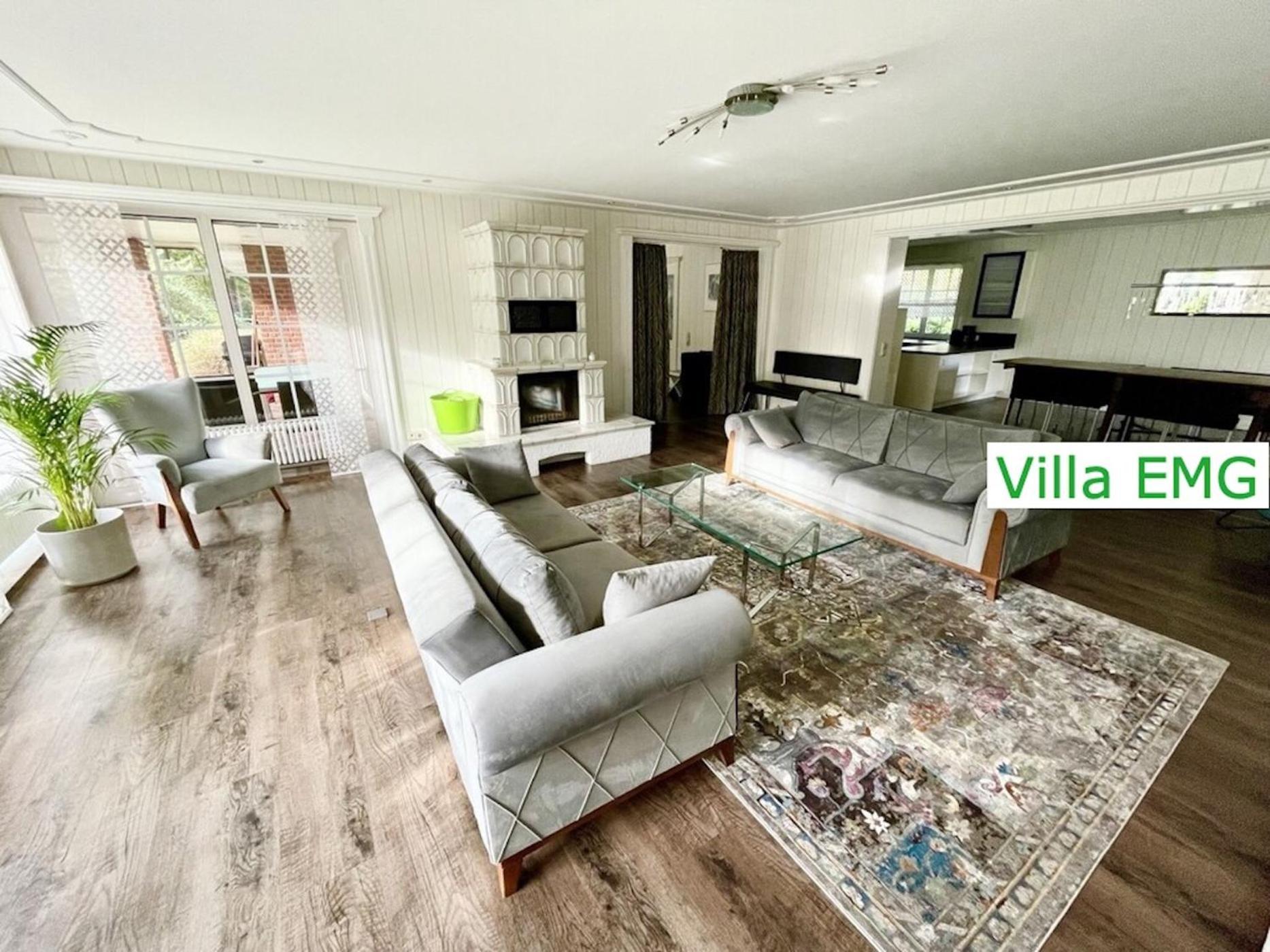 Villa Ferienhaus Emg Fuer Familien Und Gruppen In Celle Hannover Dış mekan fotoğraf