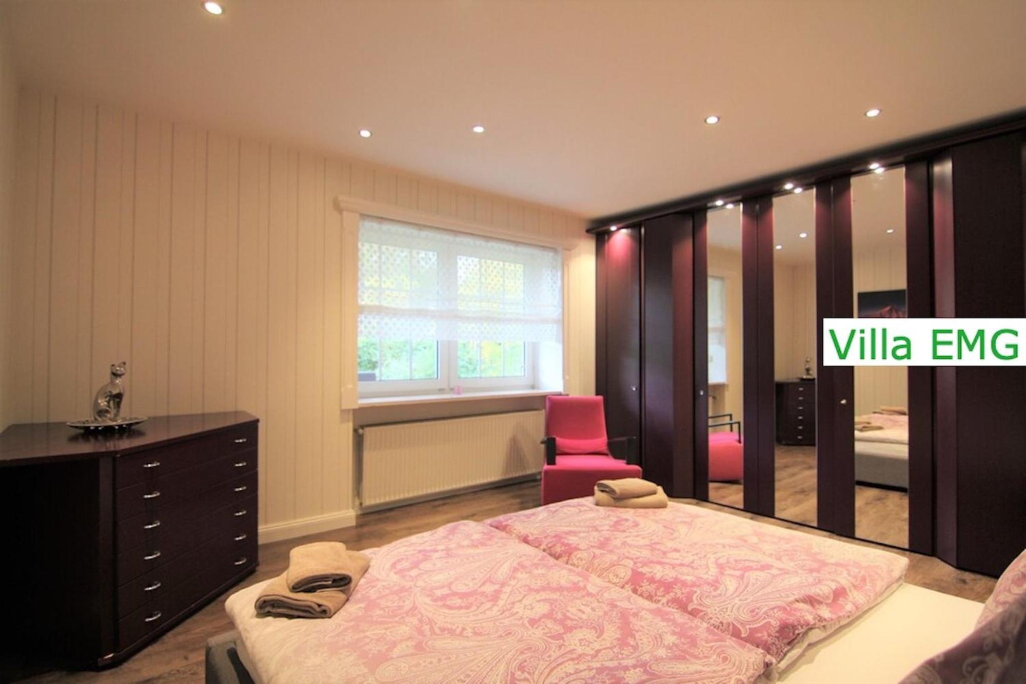 Villa Ferienhaus Emg Fuer Familien Und Gruppen In Celle Hannover Dış mekan fotoğraf