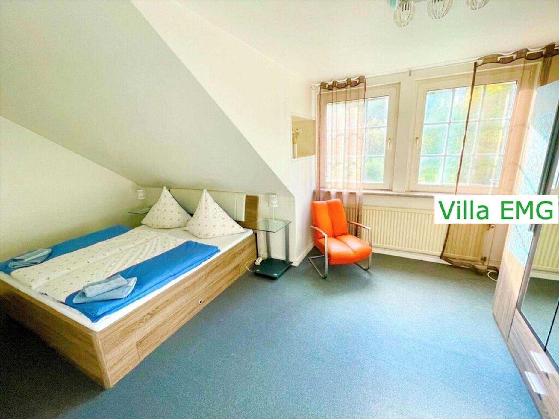 Villa Ferienhaus Emg Fuer Familien Und Gruppen In Celle Hannover Dış mekan fotoğraf